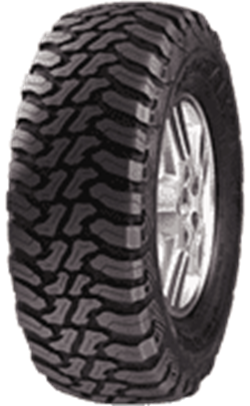 ACCELERA Omikron M/T Tyre Front View
