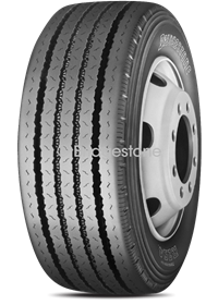 Bridgestone R294 Tyre Front View