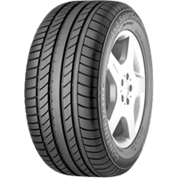 Continental CONTI4X4SPORTCONTACT Tyre Front View