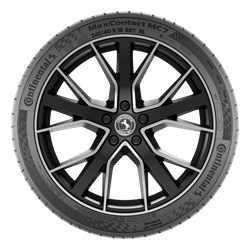 Continental MaxContact MC7 Tyre Tread Profile