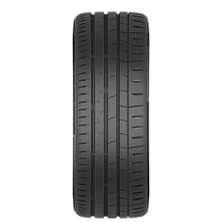 Continental MaxContact MC7 Tyre Profile or Side View