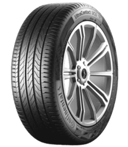 Continental UltraContact UC6 Tyre Front View