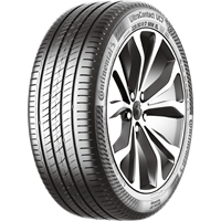 Continental UltraContact UC7 Tyre Front View