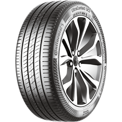 Continental UltraContact UC7 Tyre Front View