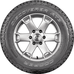 Cooper Tires AT34S Tyre Front View