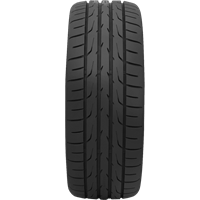 Dunlop Direzza DZ102 Tyre Profile or Side View