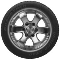 Dunlop Grandtrek ST20 Tyre Tread Profile