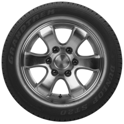 Dunlop Grandtrek ST20 Tyre Tread Profile