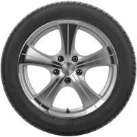 Goodyear Eagle F1 Directional 5 Tyre Tread Profile