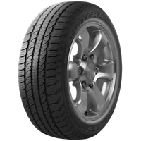 Goodyear Fortera Tyre Front View