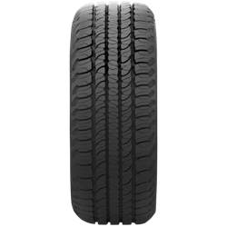 Goodyear Fortera Tyre Profile or Side View