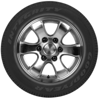 Goodyear Integrity Tyre Front View