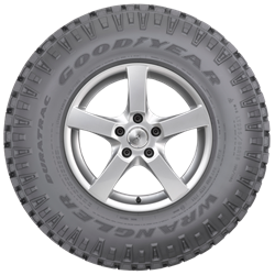 Goodyear Wrangler DuraTrac Tyre Front View