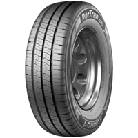Kumho Tyres KC53 Tyre Front View