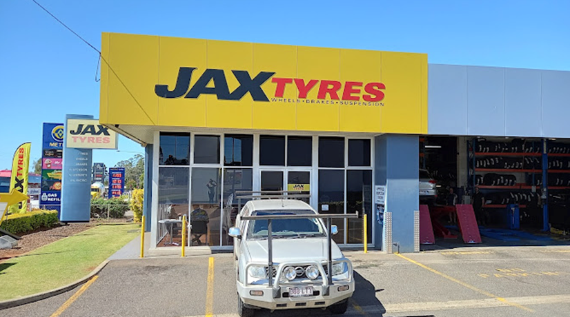 JAX Tyres Toowoomba