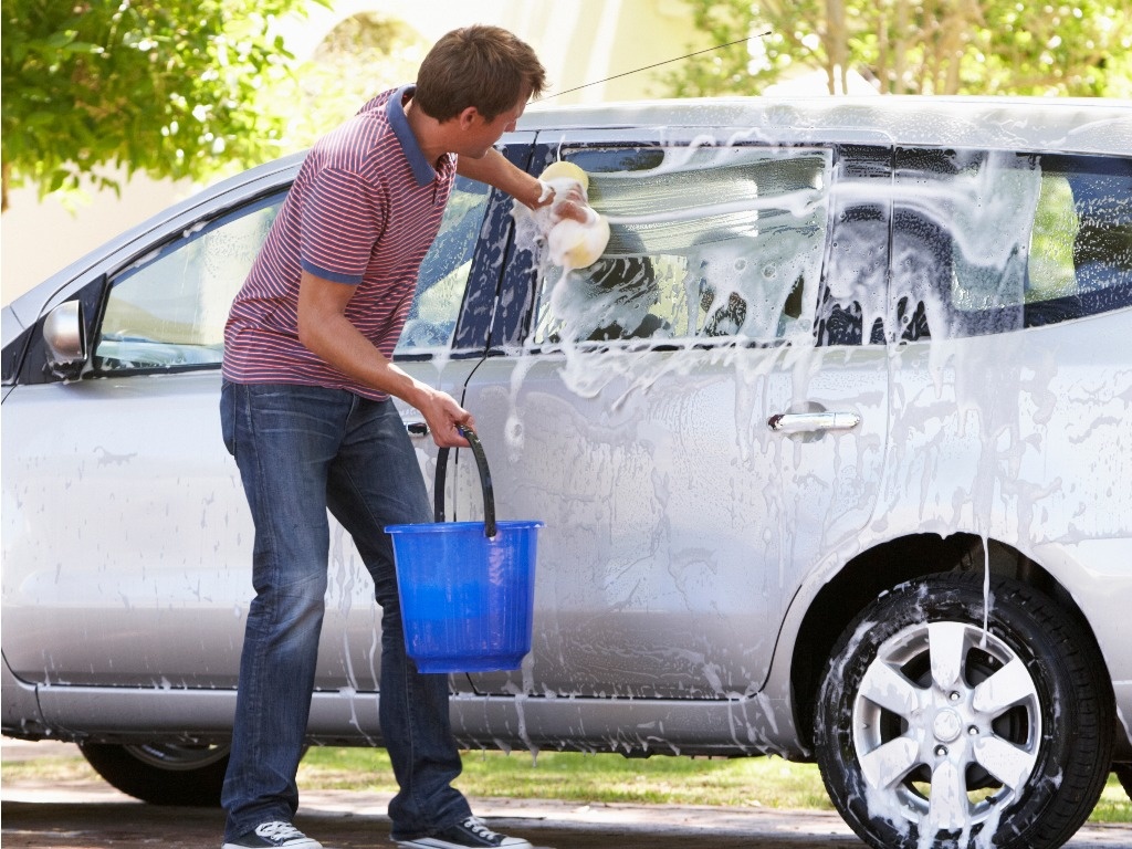 Wash your own car