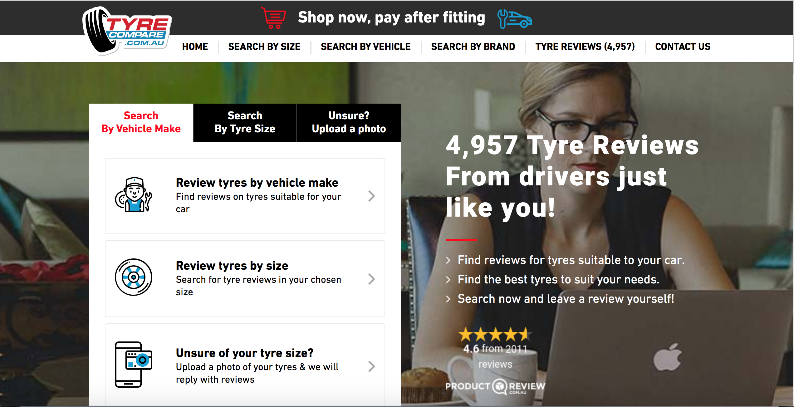 Finding the right tyres