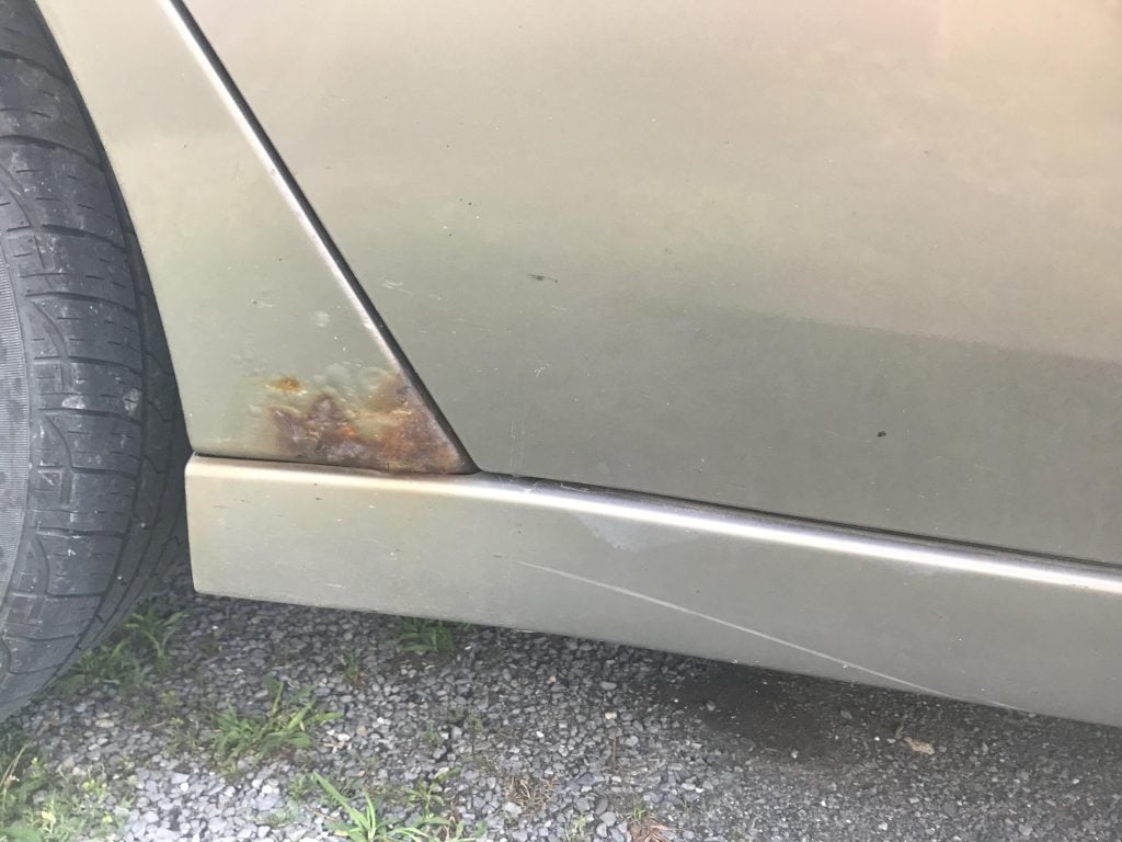 Rust Car