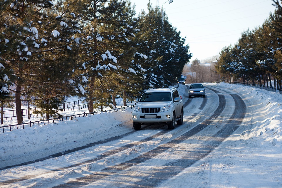 driving in snow