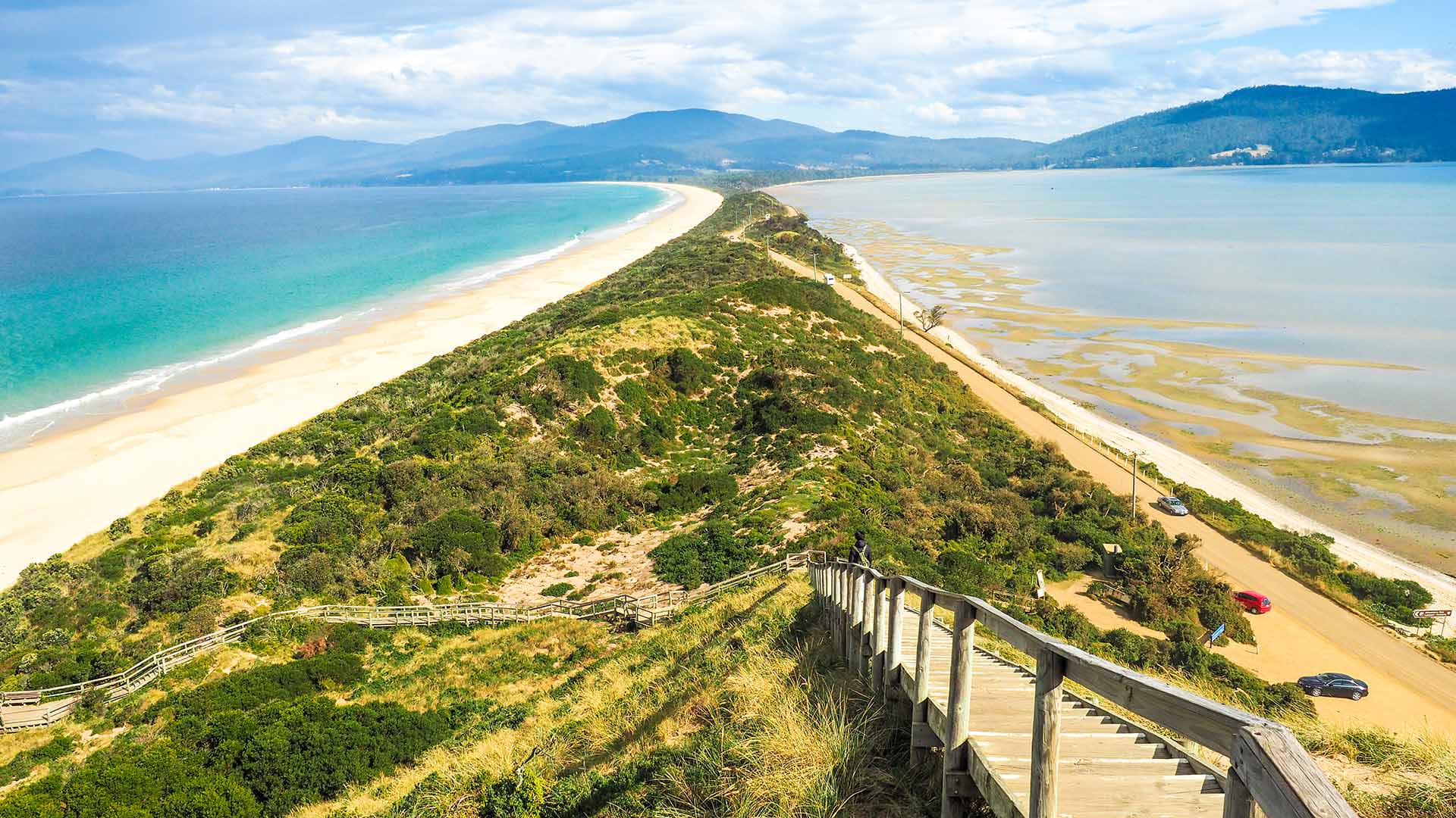 tassie road trips