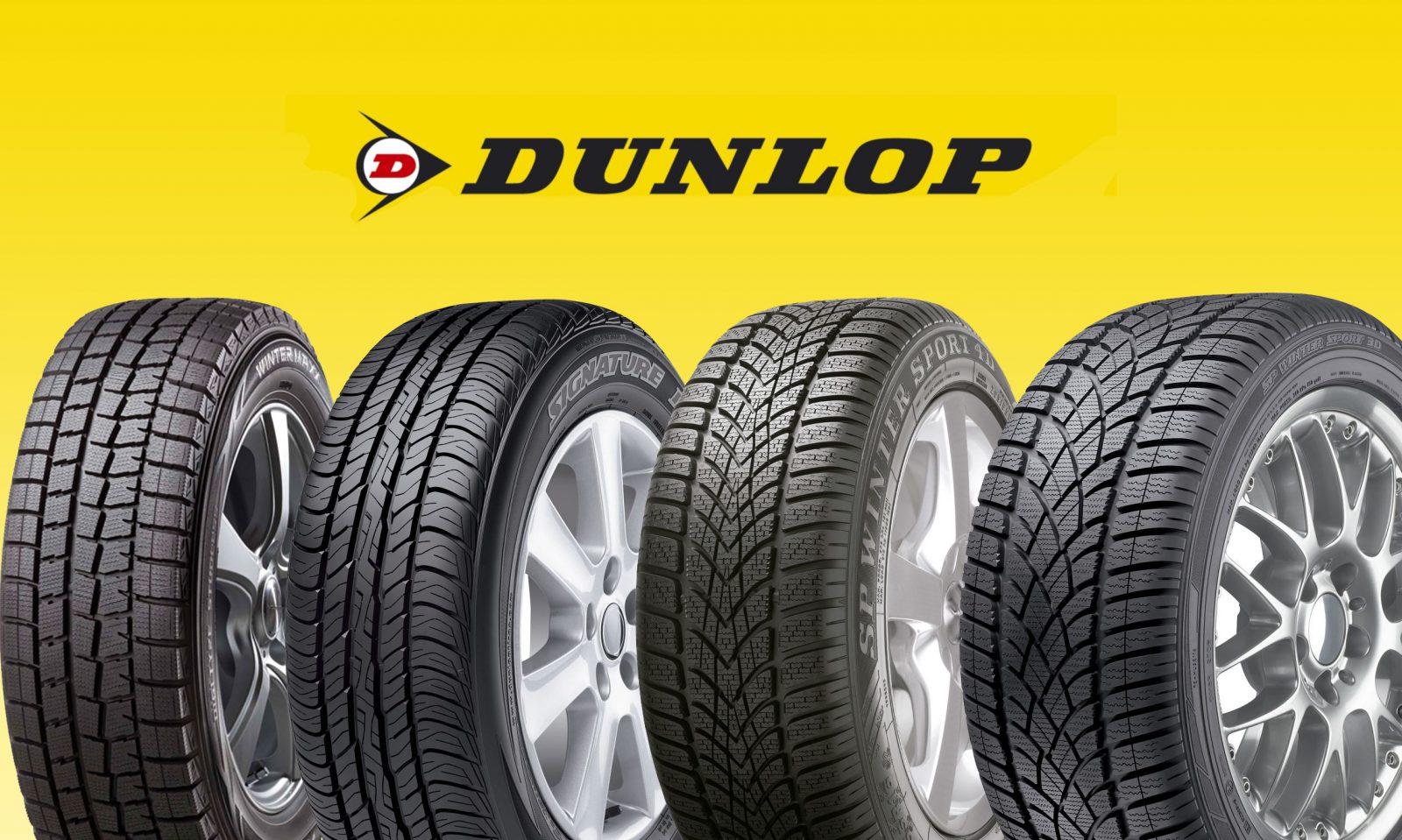Dunlop tyres -Top 10 tyre brands