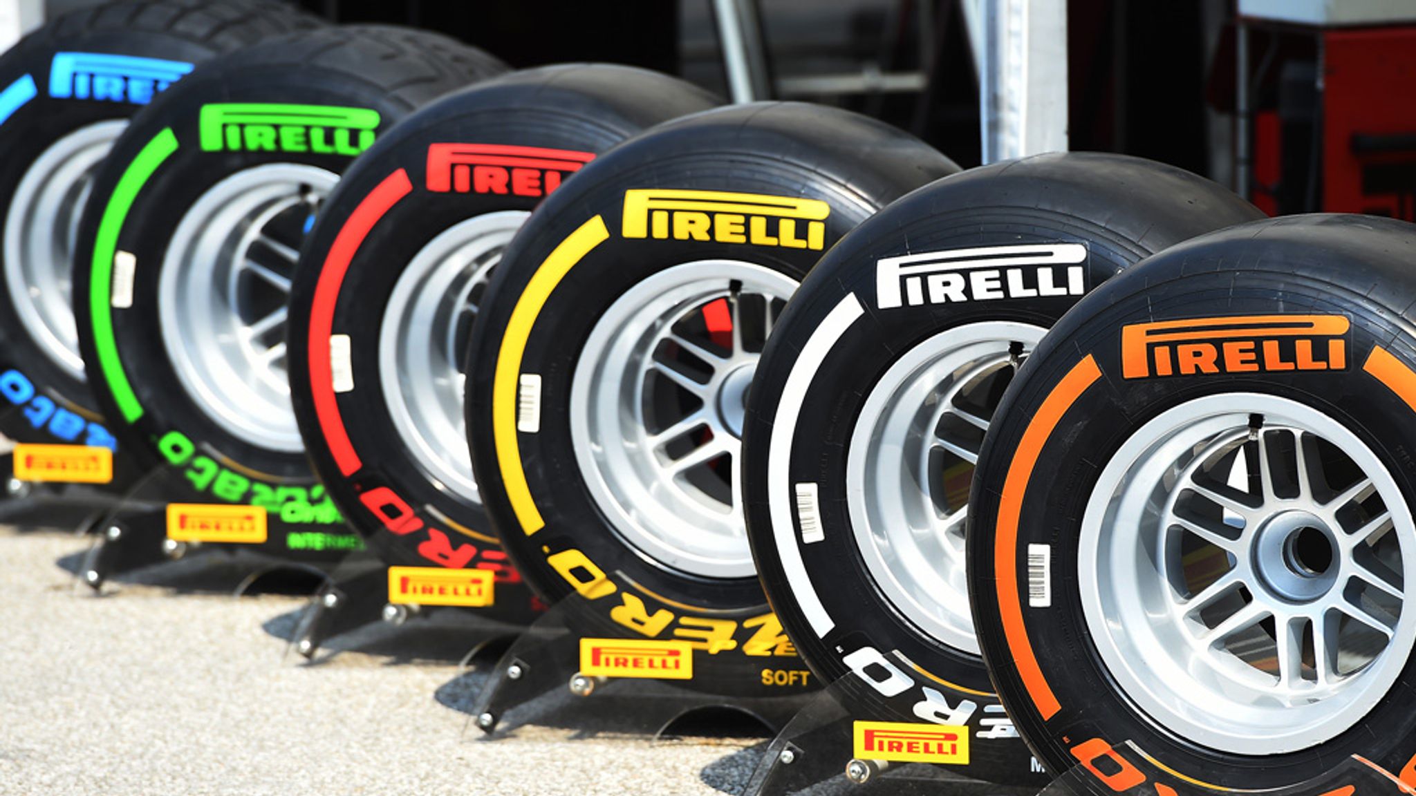 Pirelli tyres