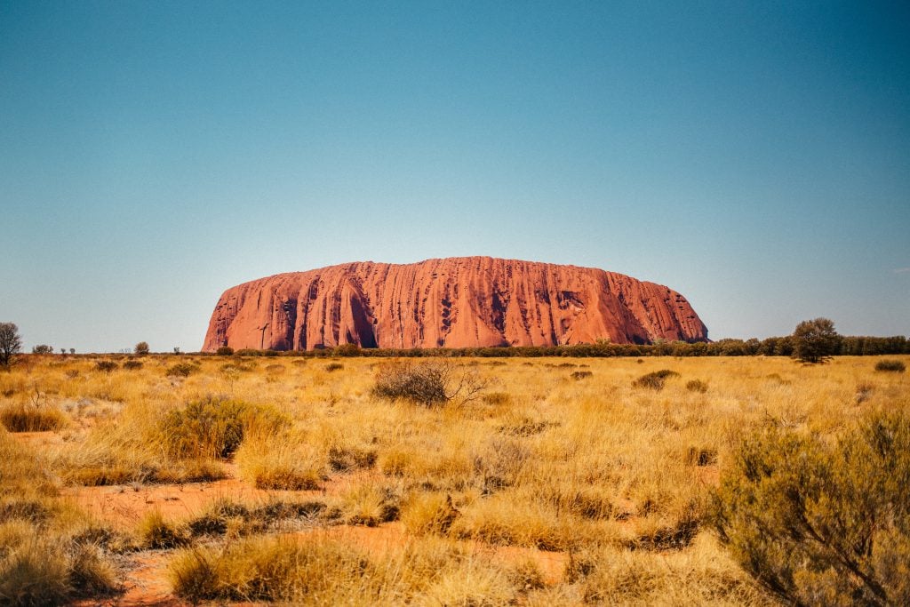 Uluru - the perfect destination for an Australian road trip