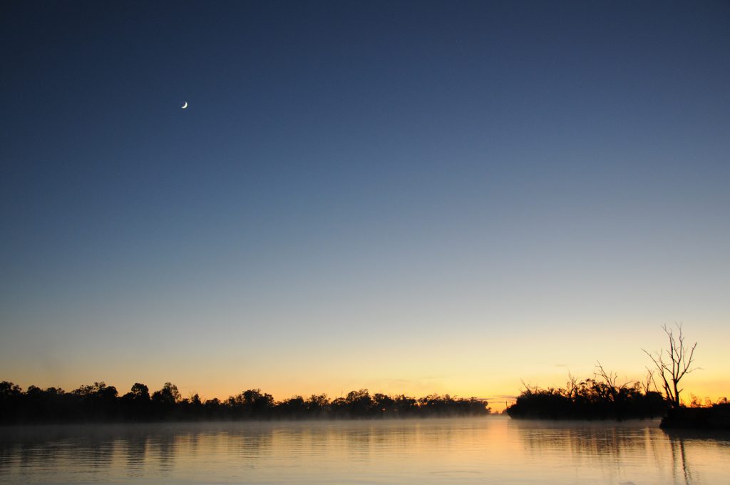 The Murray River in South Australia