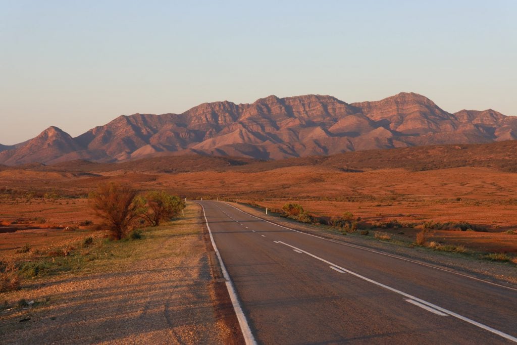 The Flinders Ranges - one of the best road trips in South Australia