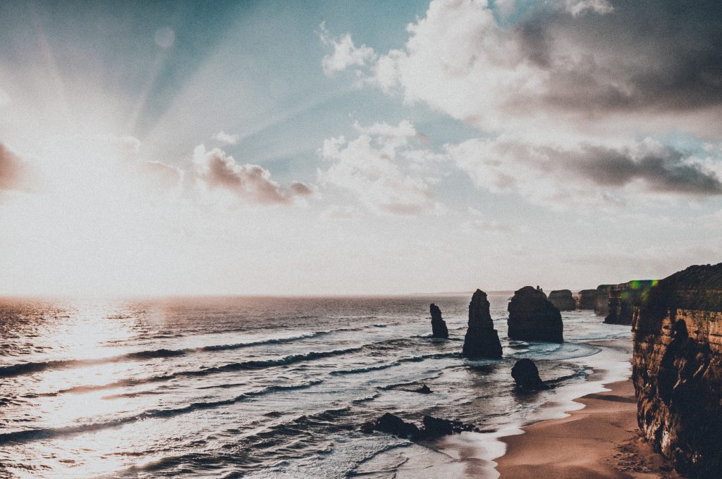 12 Apostles on the Great ocean Road