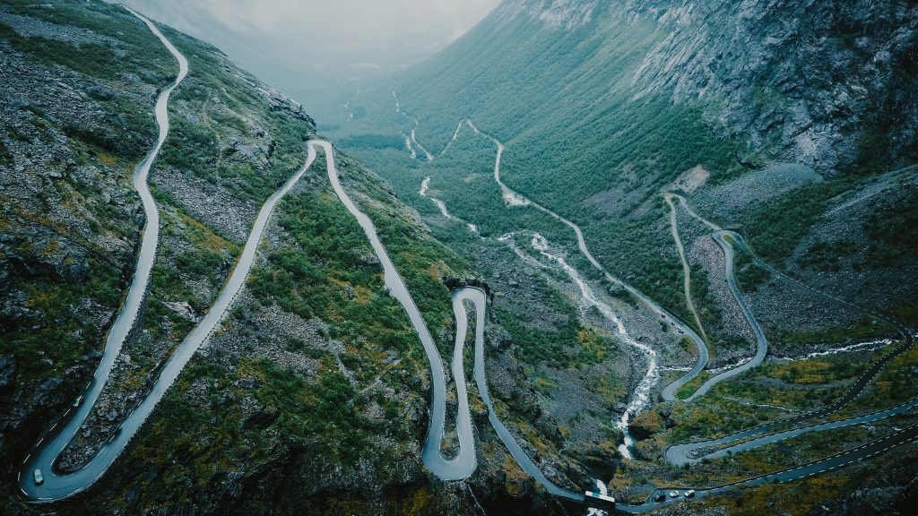 Stelvio Pass - one of the top world famous roads