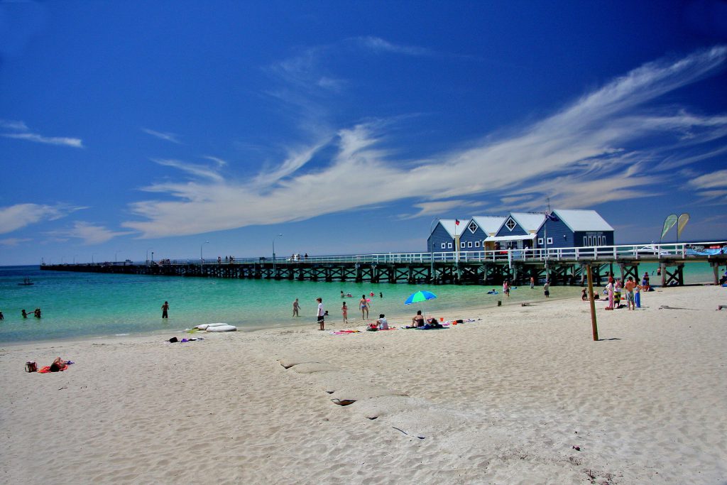Busselton, a destination along the way on one of the best road trips in WA