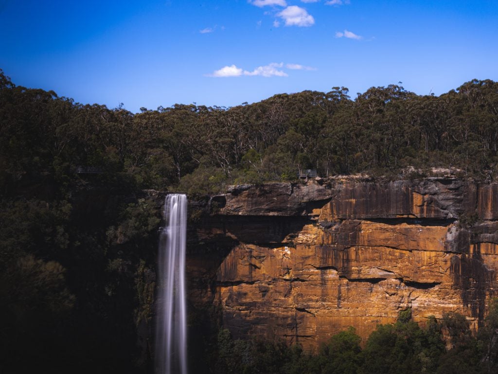 Waterfall in Kangaroo Valley