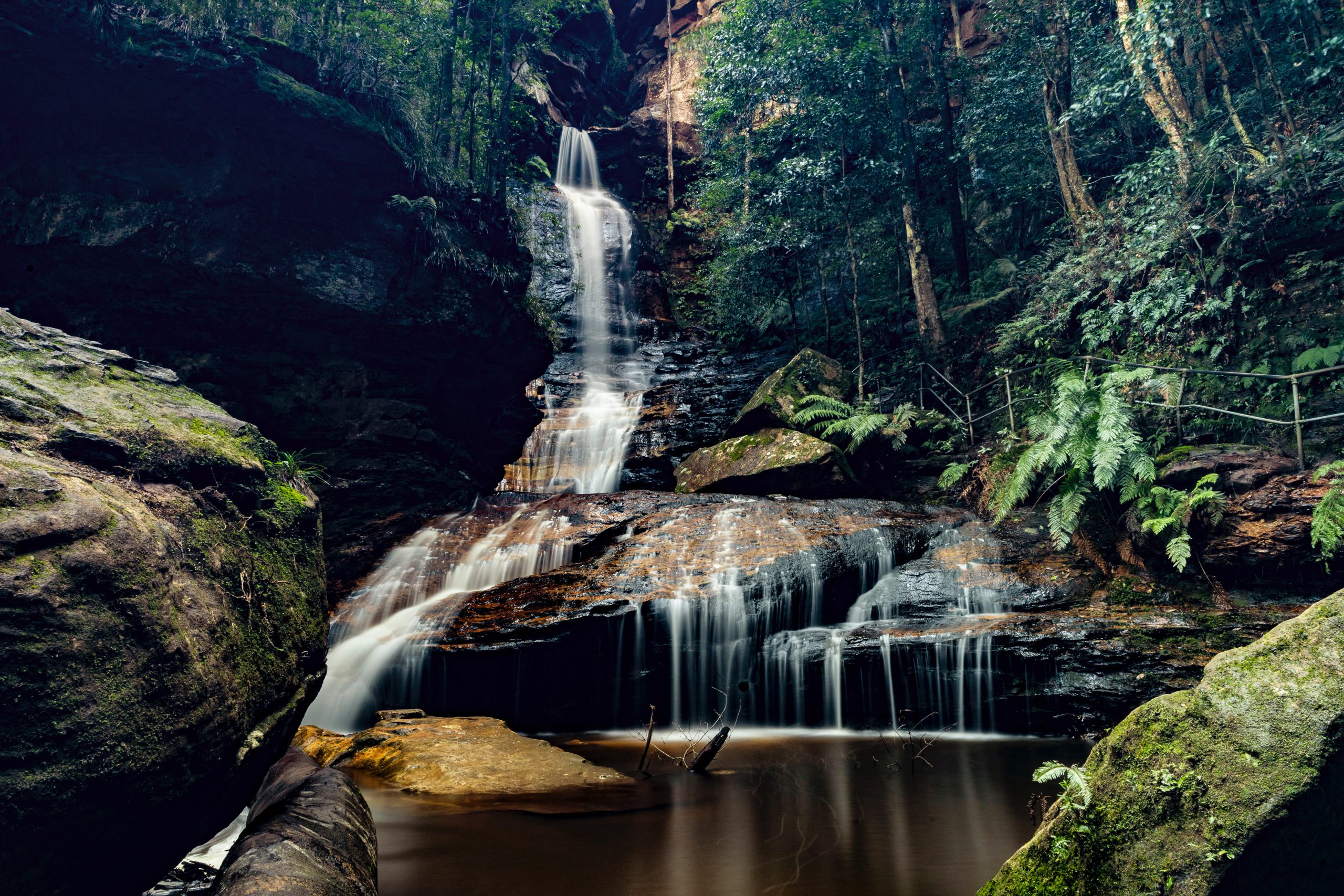 Waterfall in the Blue Mountains