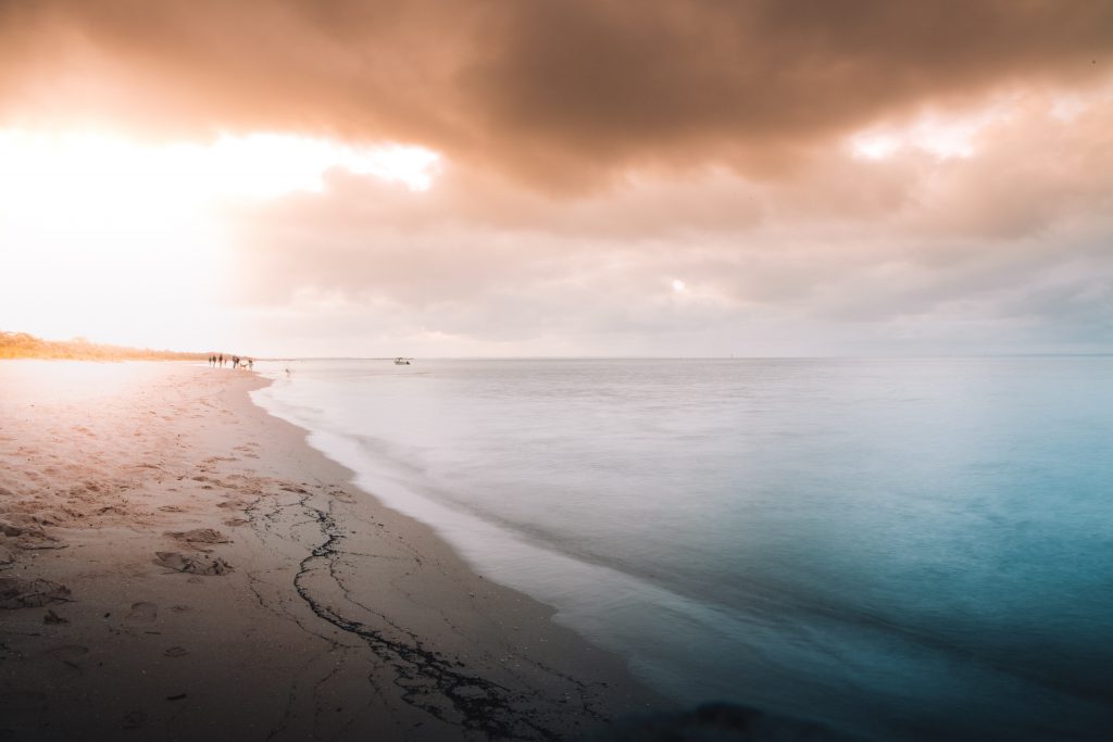 Beach views at Mornington Peninsula