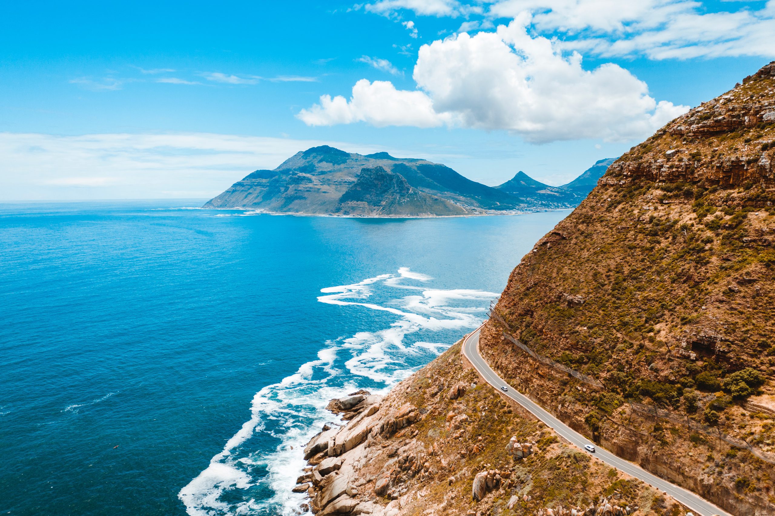 Chapman's Peak in South Africa