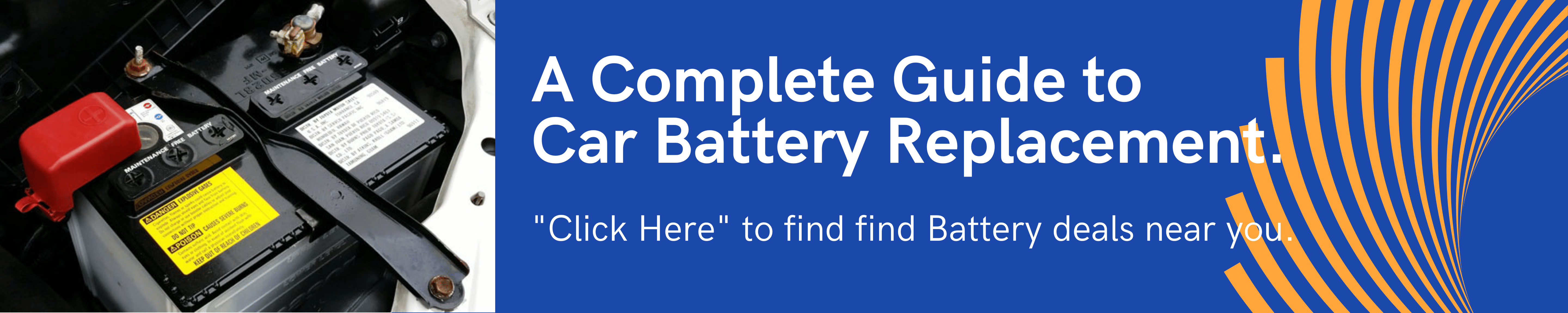 Car Battery Replacement