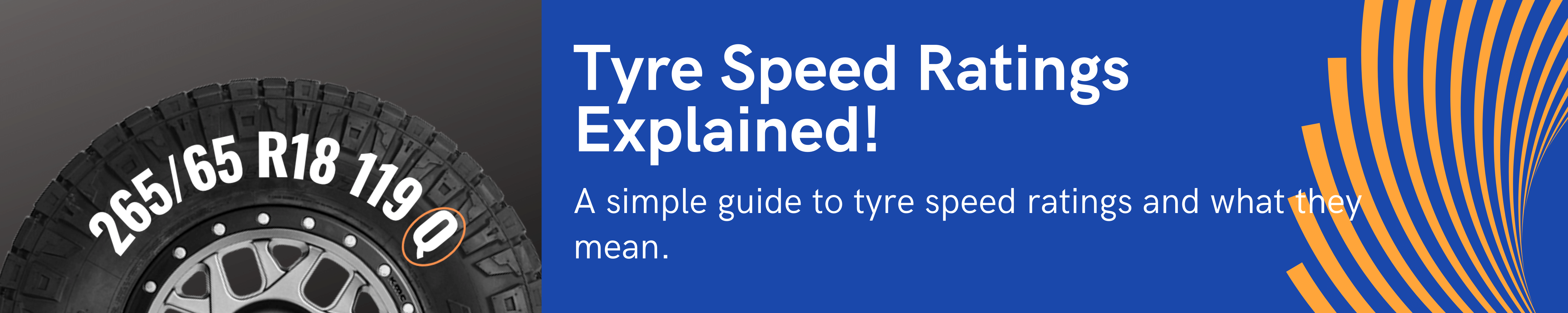 tyre speed rating
