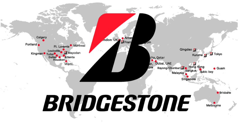 Where are Bridgestone tyres made?