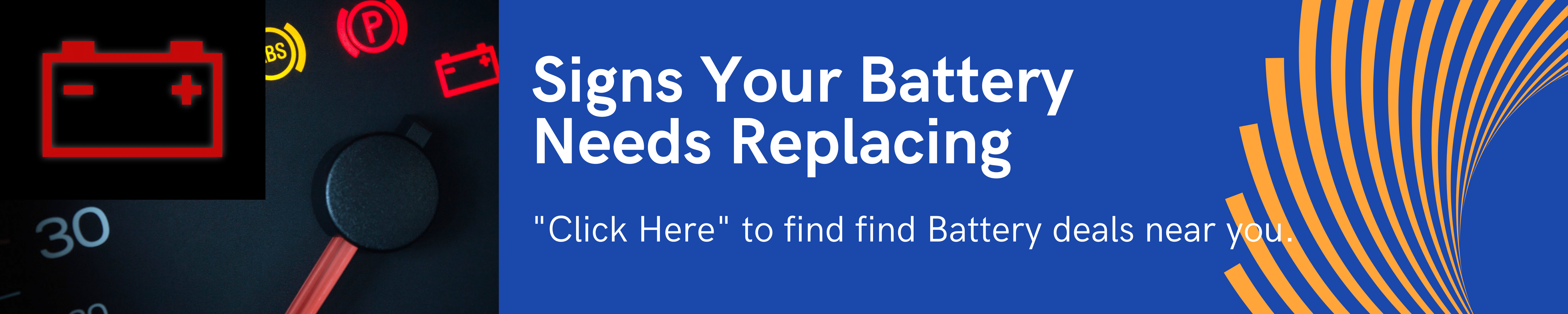 Signs Your Battery Needs Replacing