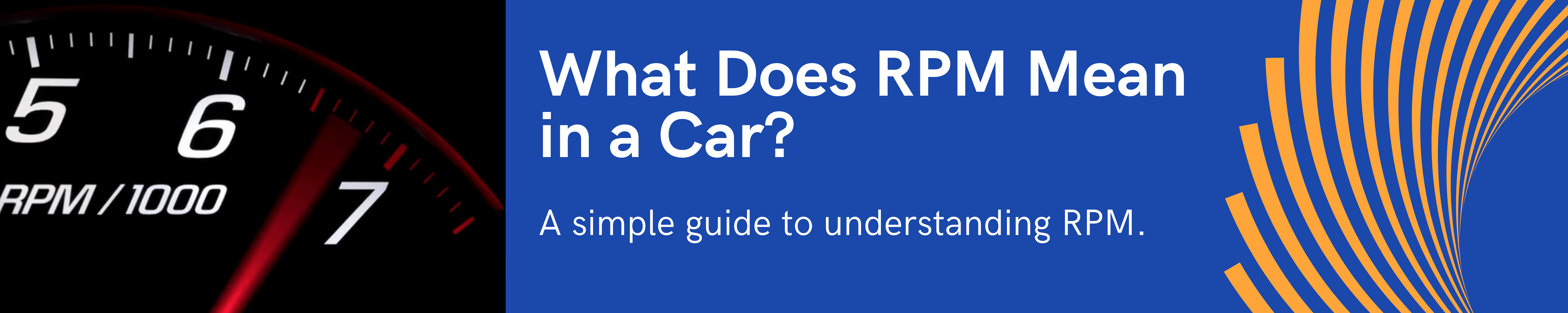 What does RPM mean in a car?