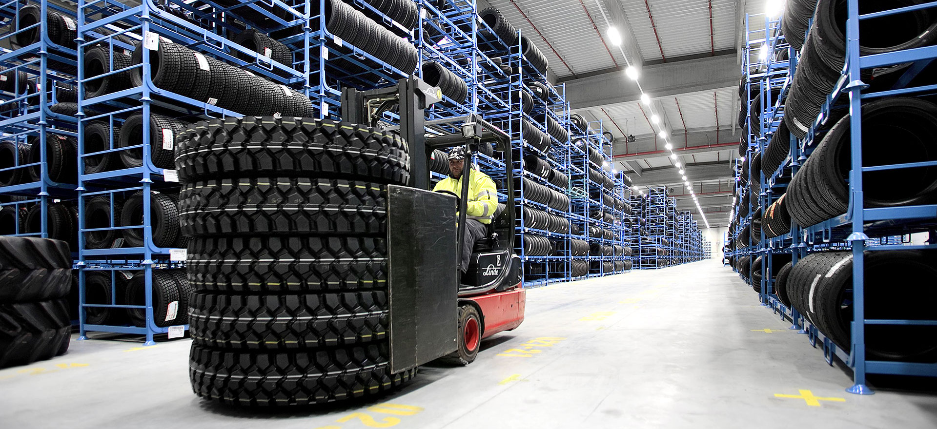 tyre storage