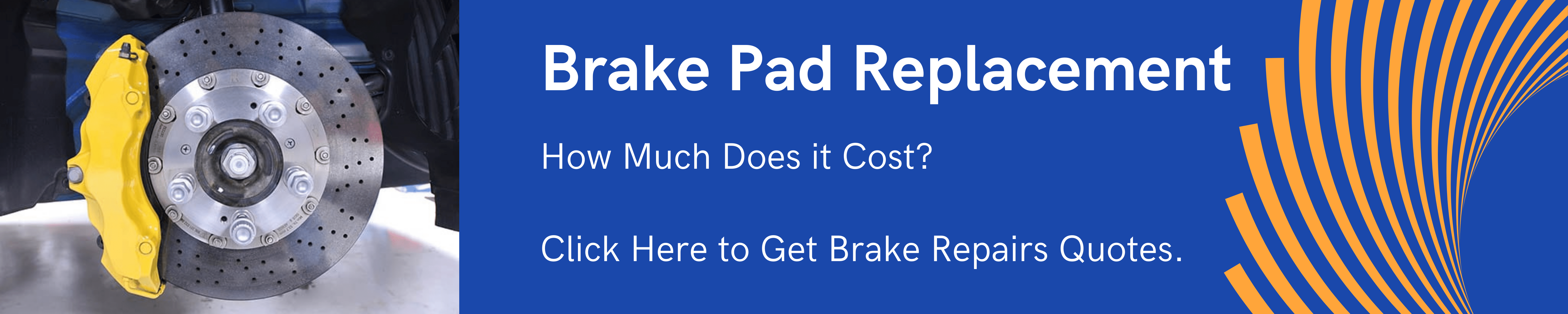 Brake Pad Replacement - How Much Does It Cost?