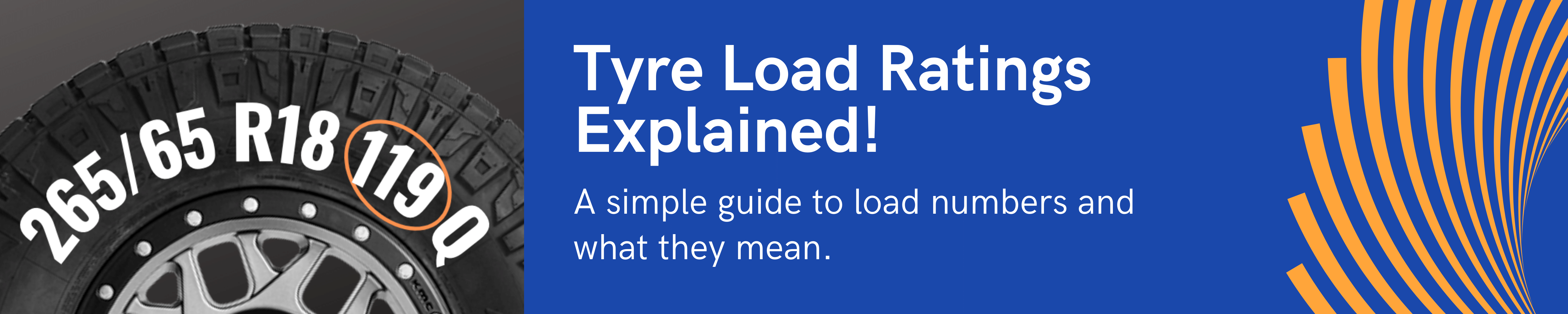 tyre load rating