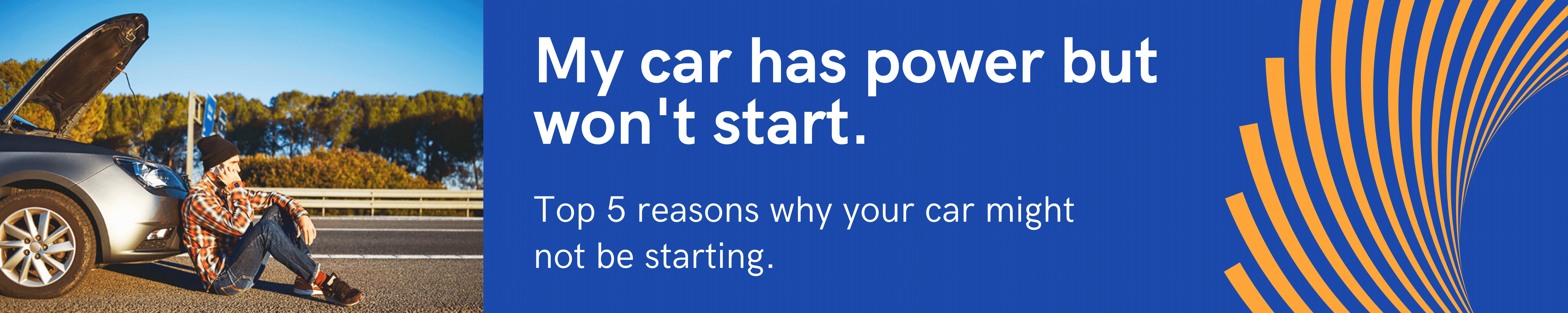 My Car Have Power But Won't Start?