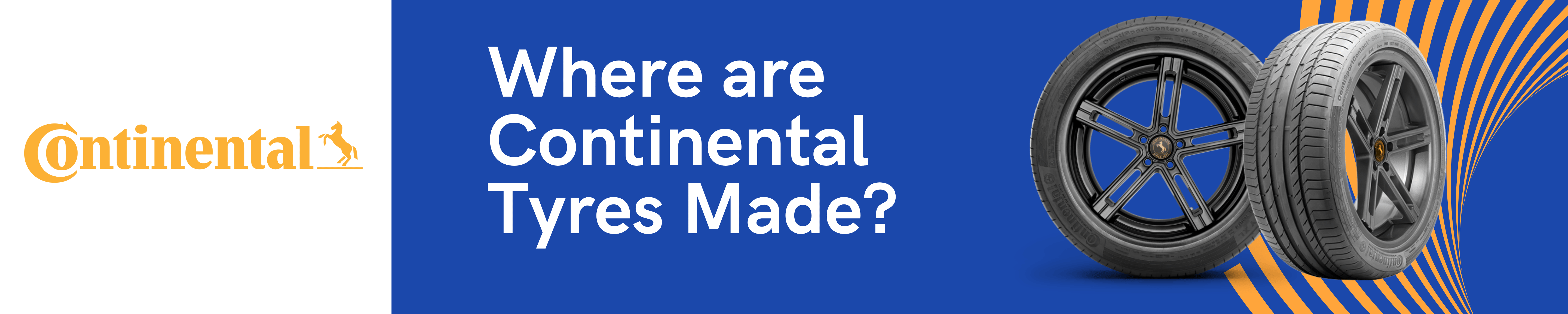 Where are Continental Tyres Made?