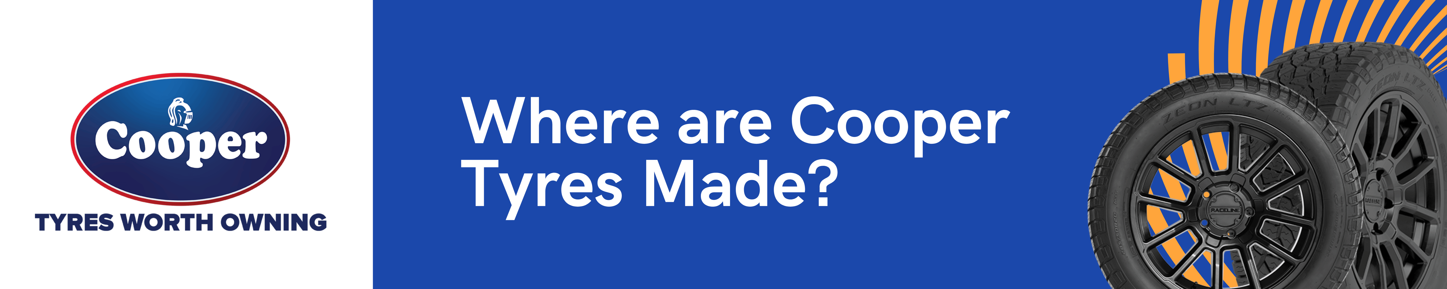 Where are Cooper Tyres Made?