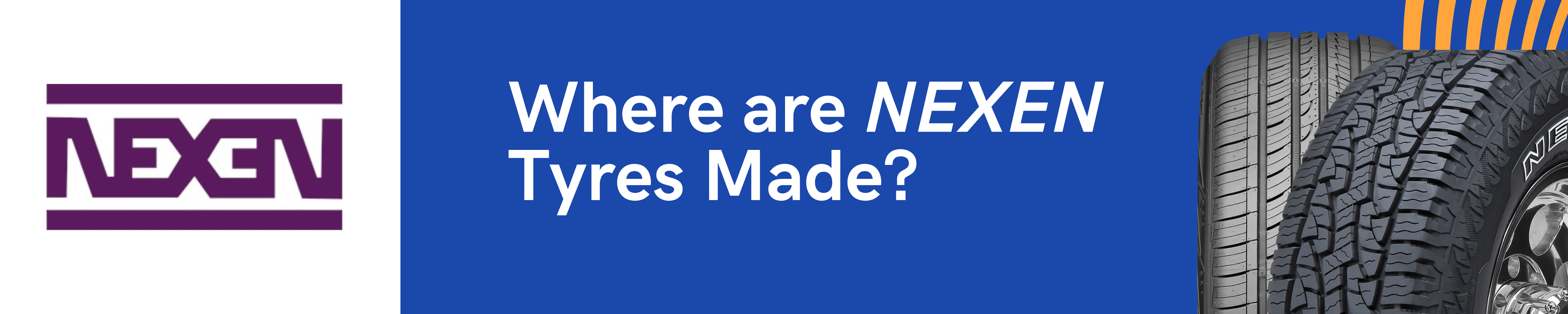 Where are Nexen Tyres Made?