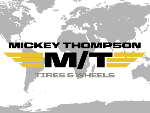 Where are Mickey Thompson tyres made?