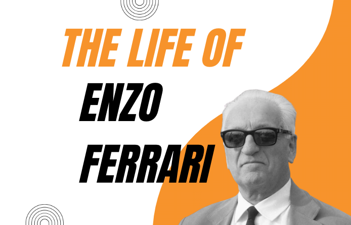 The life of enzo ferrari